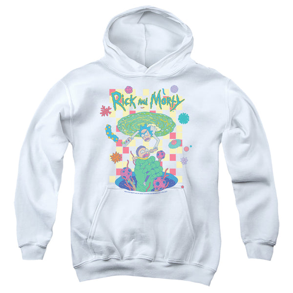 Rick And Morty - Falling Portals Youth Hooded Sweatshirt