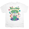 Rick And Morty - Falling Portals Youth Short Sleeve