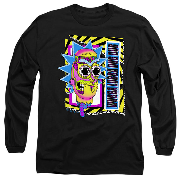 Rick And Morty - Wubba Lubba Dub Dub Adult Long Sleeve