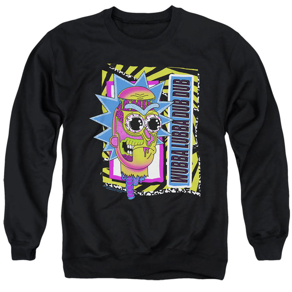 Rick And Morty - Wubba Lubba Dub Dub Adult Crewneck Sweatshirt