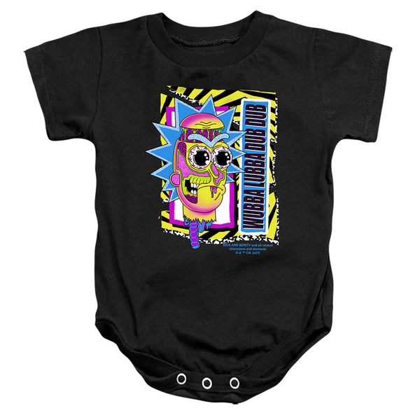 Rick And Morty - Wubba Lubba Dub Dub Infant Snapsuit