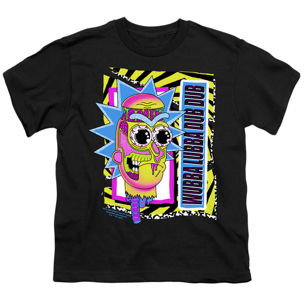 Rick And Morty - Wubba Lubba Dub Dub Youth Short Sleeve