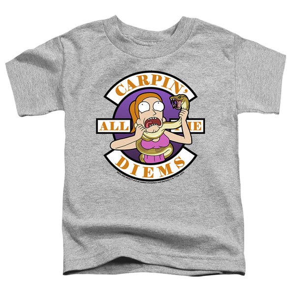 Rick And Morty - Carp En All Them Diems Toddler Short Sleeve