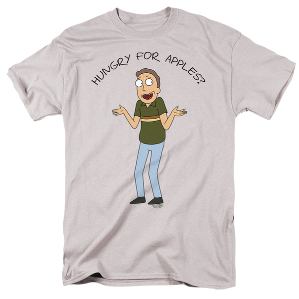 Rick And Morty - Hungry For Apples Adult Regular Fit Short Sleeve