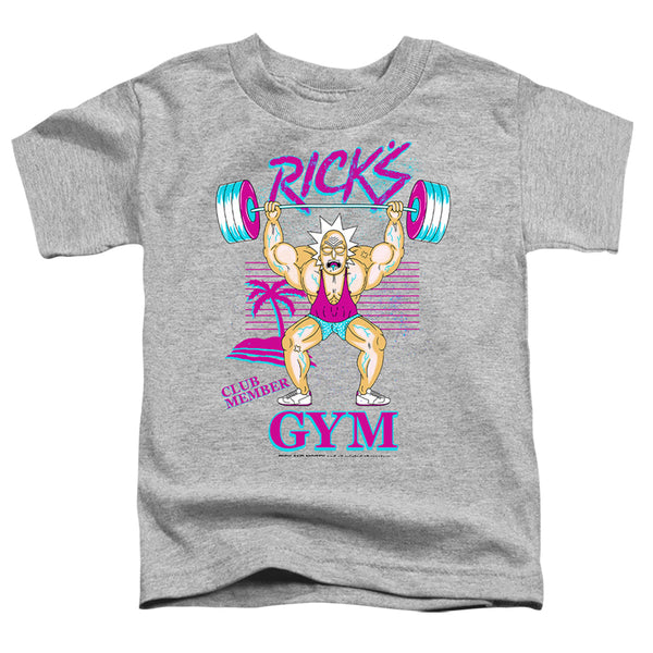 Rick And Morty - Ricks Gym Toddler Short Sleeve