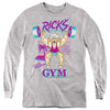 Rick And Morty - Ricks Gym L - S Youth