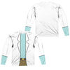 Rick And Morty - Rick Lab Coat L - S Adult Poly Crew