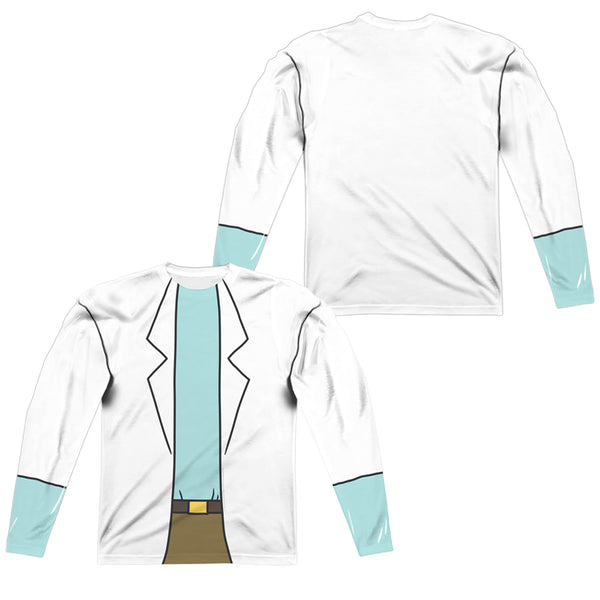 Rick And Morty - Rick Lab Coat L - S Adult Poly Crew