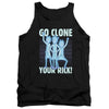 Rick And Morty - Go Clone Your Rick Adult Tank Top