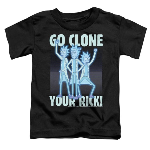 Rick And Morty - Go Clone Your Rick Toddler Short Sleeve