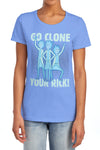 Rick And Morty - Go Clone Your Rick Women's Short Sleeve