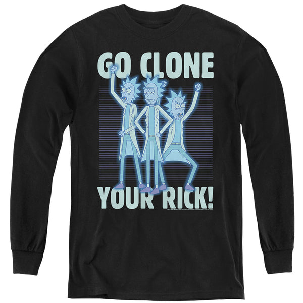 Rick And Morty - Go Clone Your Rick L - S Youth