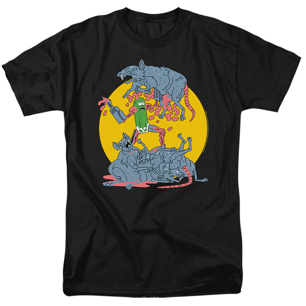 Rick And Morty - The Adventures Of Pickle Rick Adult Regular Fit Short Sleeve