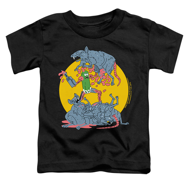 Rick And Morty - The Adventures Of Pickle Rick Toddler Short Sleeve