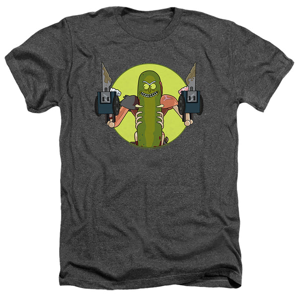Rick And Morty - I Love Myself Adult Regular Fit Heather Short Sleeve