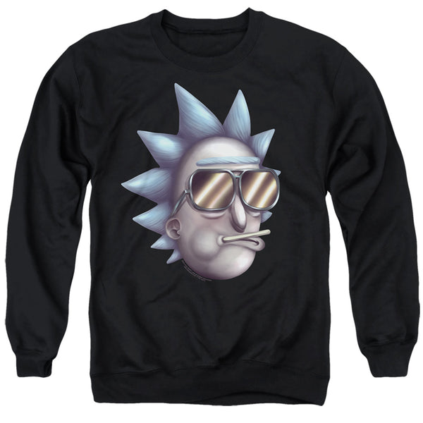 Rick And Morty - Cool Rick Alternate Reality Adult Crewneck Sweatshirt