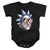 Rick And Morty - Cool Rick Alternate Reality Infant Snapsuit