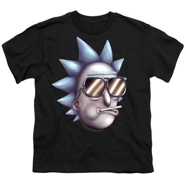 Rick And Morty - Cool Rick Alternate Reality Youth Short Sleeve