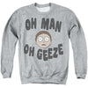 Rick And Morty - The Get It Together Adult Crewneck Sweatshirt