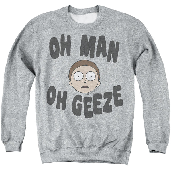 Rick And Morty - The Get It Together Adult Crewneck Sweatshirt