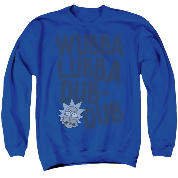 Rick And Morty - The Great Pain Adult Crewneck Sweatshirt