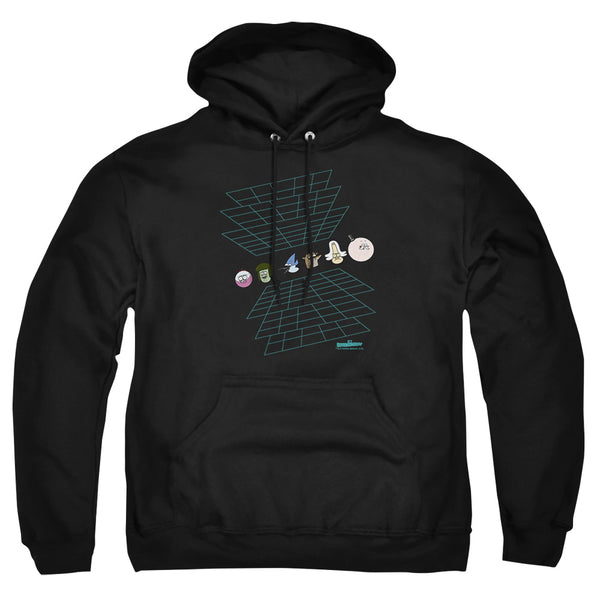 The Regular Show - Regular Grid Adult Pullover Hoodie
