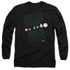 The Regular Show - Regular Grid Adult Long Sleeve