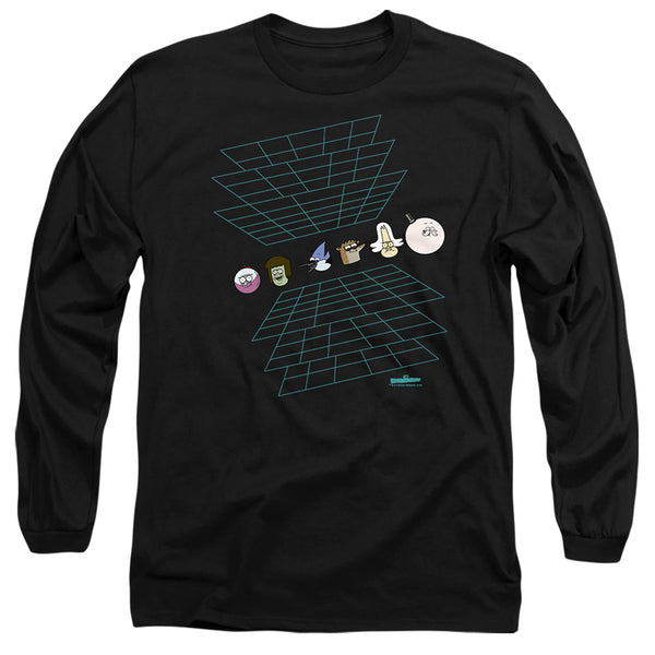 The Regular Show - Regular Grid Adult Long Sleeve