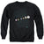 The Regular Show - Regular Grid Adult Crewneck Sweatshirt