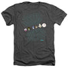 The Regular Show - Regular Grid Adult Regular Fit Heather Short Sleeve