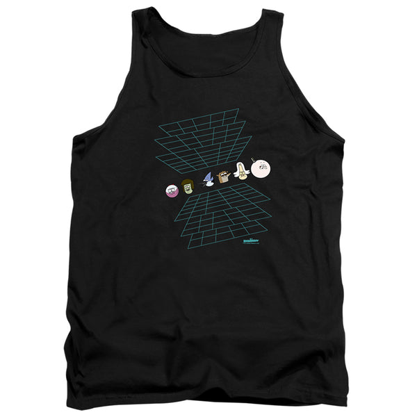 The Regular Show - Regular Grid Adult Tank Top