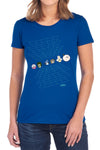 The Regular Show - Regular Grid Women's Short Sleeve