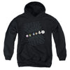 The Regular Show - Regular Grid Youth Hooded Sweatshirt