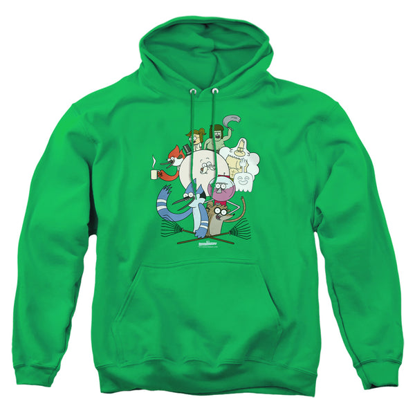 Regular Show - Regular Cast Adult Pullover Hoodie