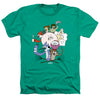 Regular Show - Regular Cast Adult Regular Fit Heather Short Sleeve