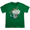 Regular Show - Regular Cast Youth Short Sleeve