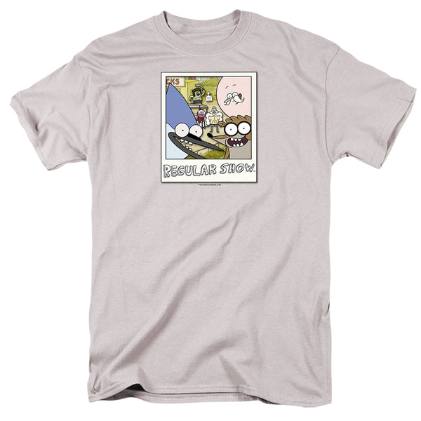 Regular Show - Instant Picture Adult Regular Fit Short Sleeve