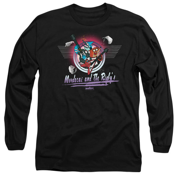 The Regular Show - Mordecai & The Rigbys Adult Long Sleeve