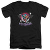 The Regular Show - Mordecai & The Rigbys Adult Slim Fit V Neck Cotton
