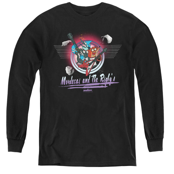 The Regular Show - Mordecai & The Rigbys L - S Youth