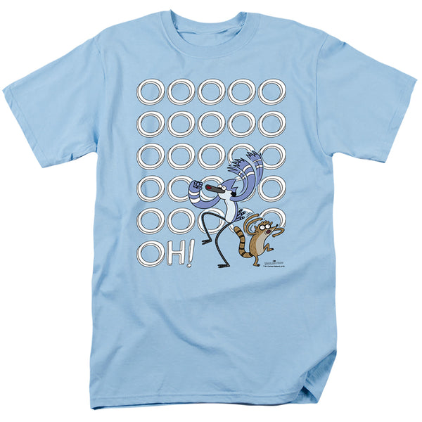 The Regular Show - Oooooh Adult Regular Fit Short Sleeve