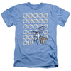 The Regular Show - Oooooh Adult Regular Fit Heather Short Sleeve