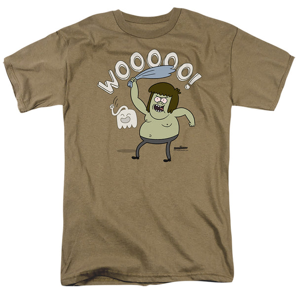 Regular Show - Wooooo Adult Regular Fit Short Sleeve