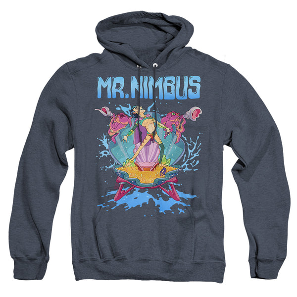 Rick And Morty - Mr. Nimbus Design Adult Heather Hoodie
