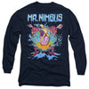 Rick And Morty - Mr. Nimbus Design Adult Long Sleeve