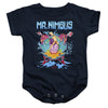 Rick And Morty - Mr. Nimbus Design Infant Snapsuit