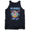 Rick And Morty - Mr. Nimbus Design Adult Tank Top