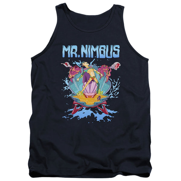 Rick And Morty - Mr. Nimbus Design Adult Tank Top