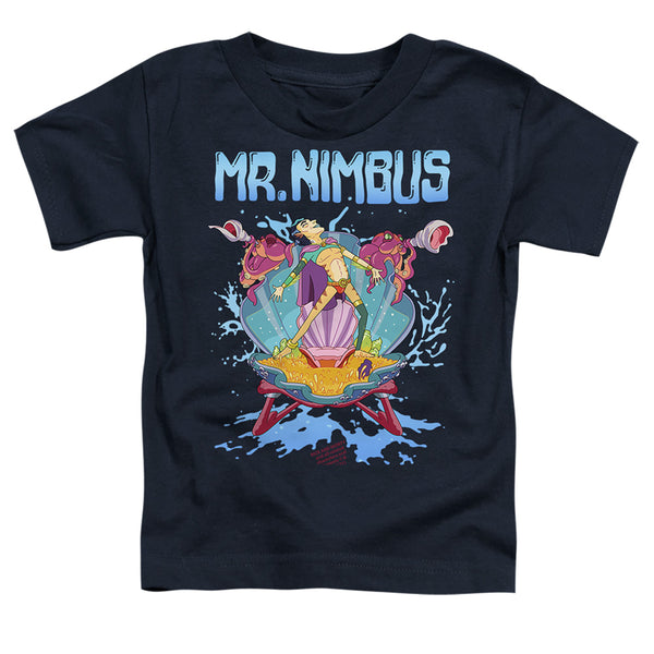 Rick And Morty - Mr. Nimbus Design Toddler Short Sleeve