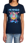 Rick And Morty - Mr. Nimbus Design Women's Short Sleeve